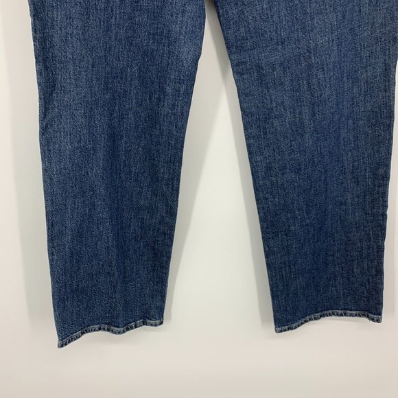 Universal Thread Jeans Vintage Straight High Rise Stretch Blue NWT - Picture 11 of 12